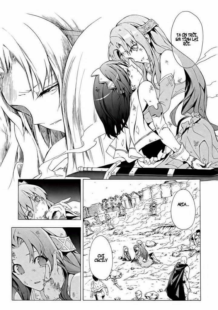 Seiken No Blacksmith: Chapter 7