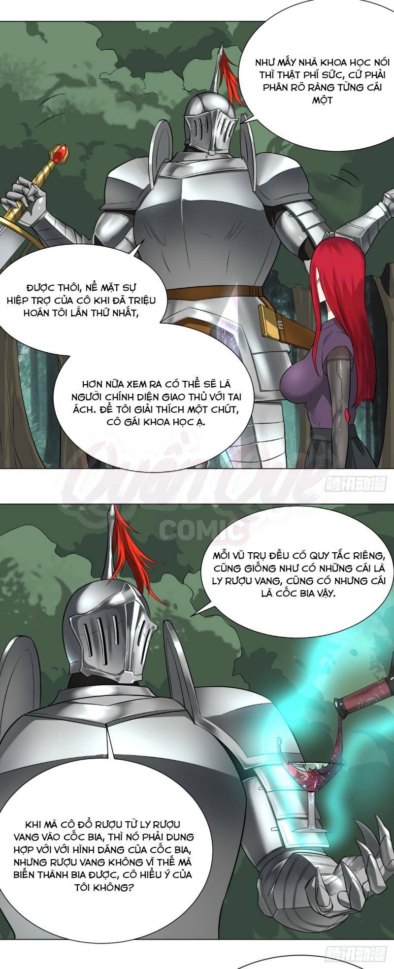 Danh Sách Kẻ Phản Diện: Chapter 67