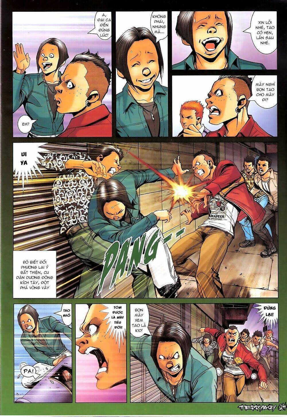 Người Trong Giang Hồ: Chapter 1353