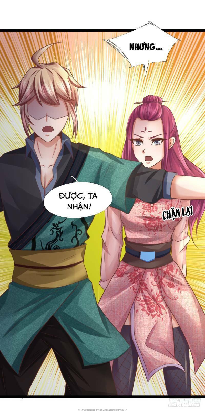 Vô Địch Kiếm Thần: Chapter 23