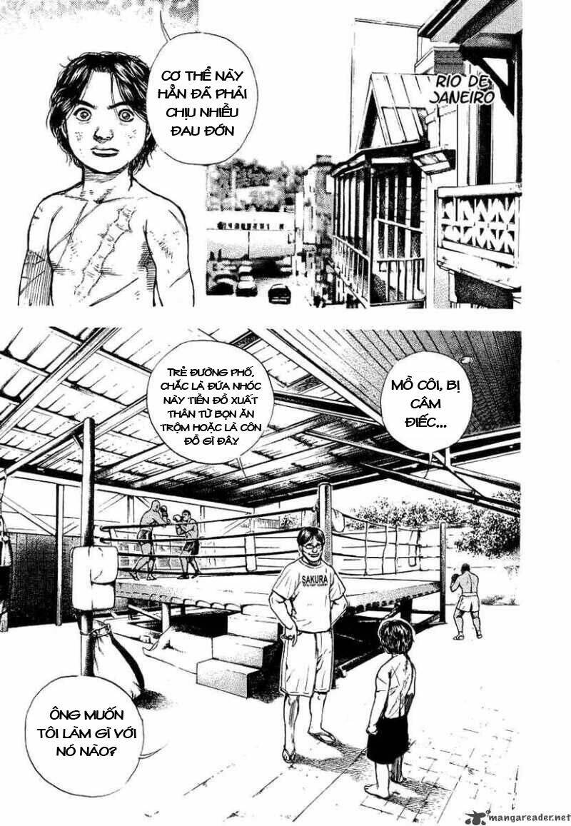 Tough - Miyazawa Kiichi: Chapter 130