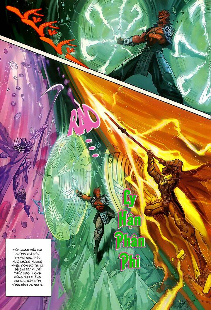 Đại Thánh Vương: Chapter 154