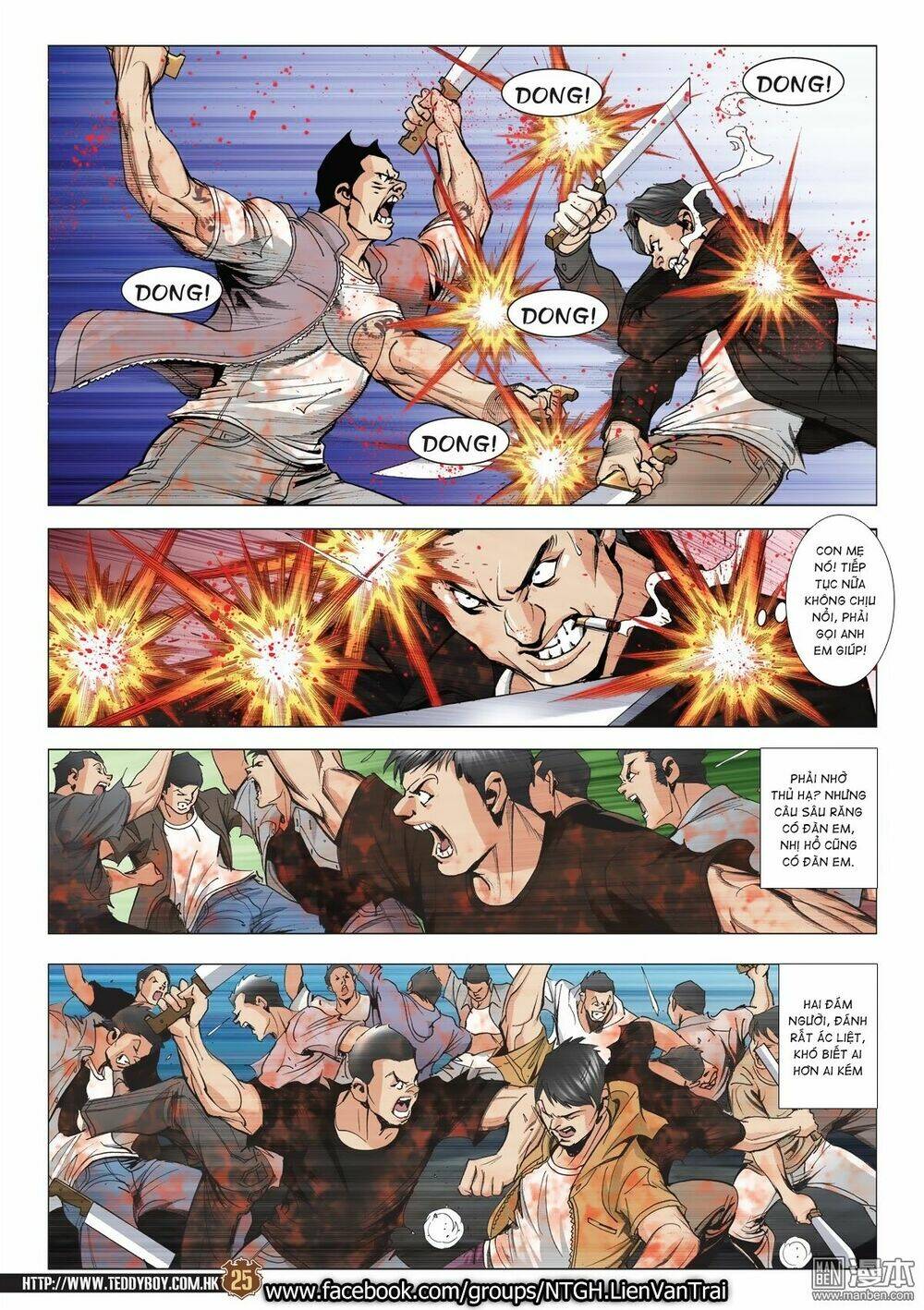 Người Trong Giang Hồ: Chapter 2021