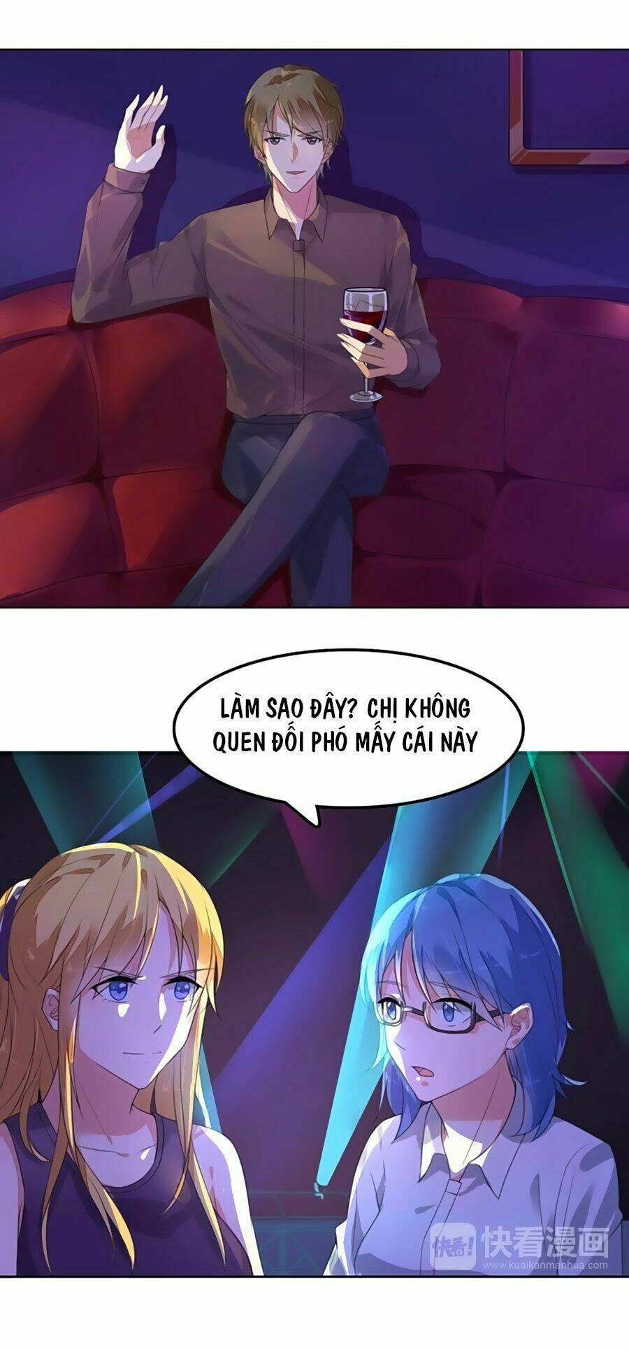 Người Tình Bí Ẩn: Chapter 3