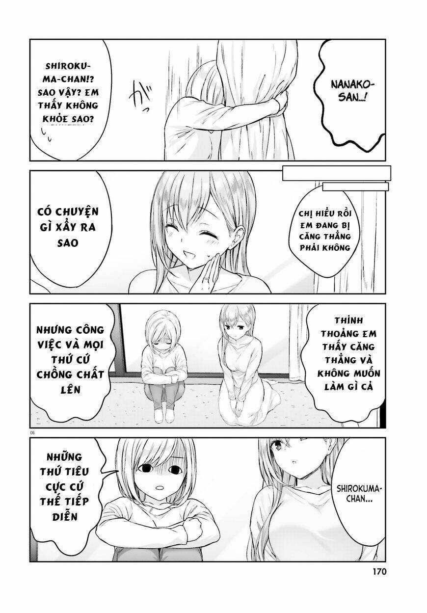Kinsho No Nanako-San: Chapter 4