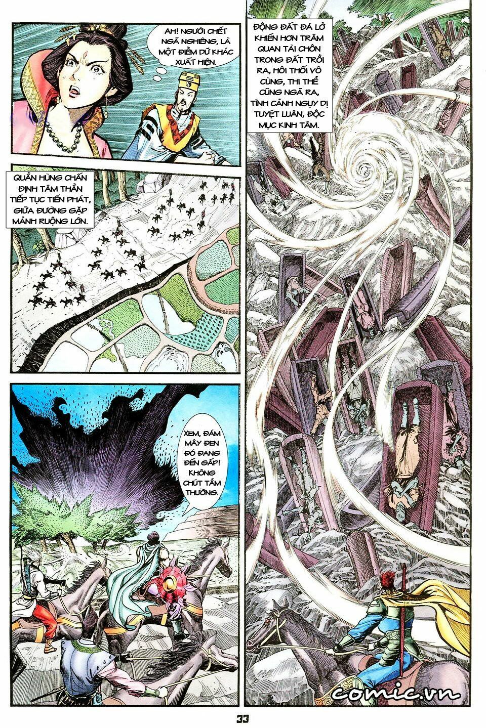 Thần Binh Huyền Kỳ I: Chapter 36