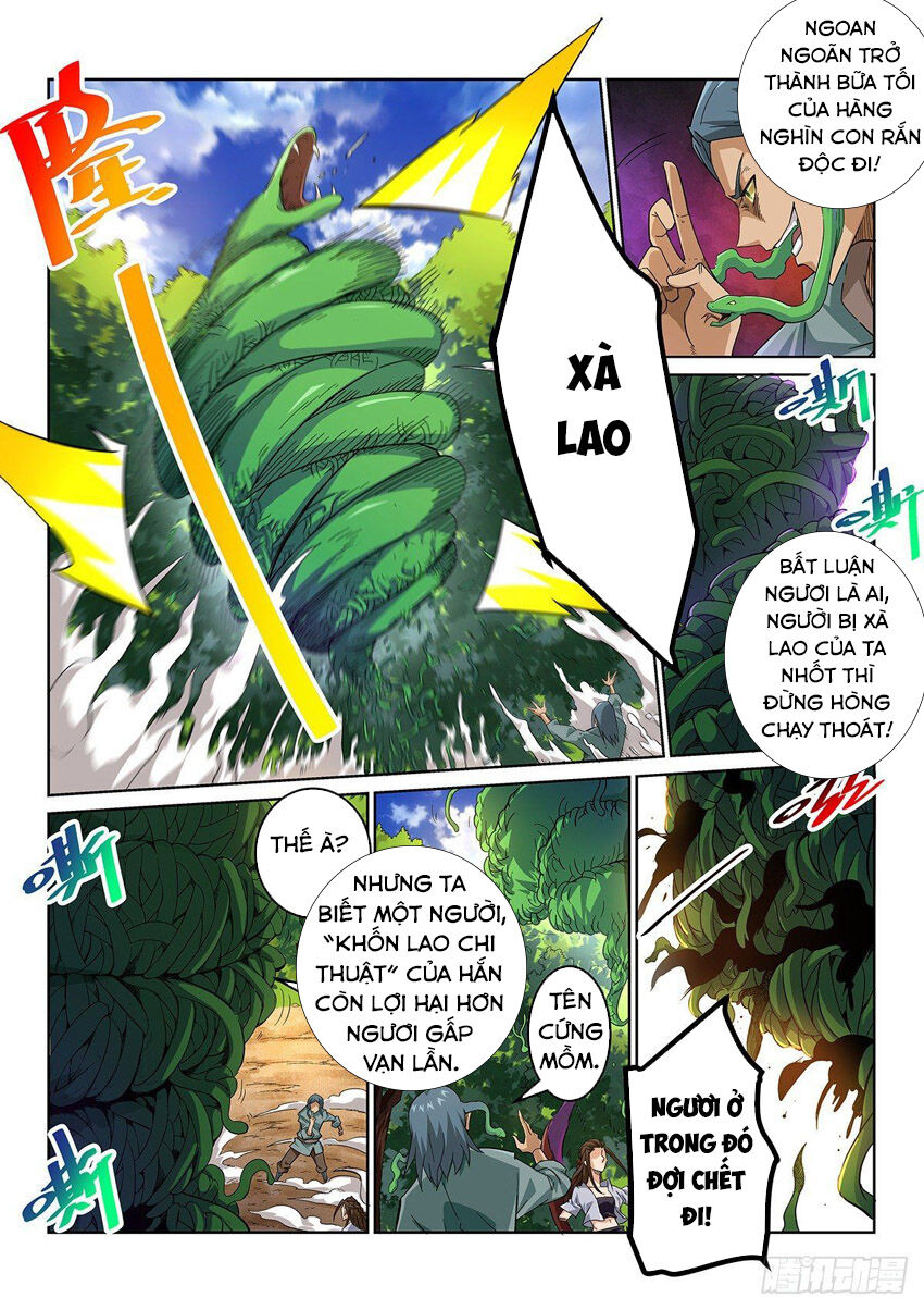 Võ Quyền Hựu Tam Đỉnh: Chapter 2