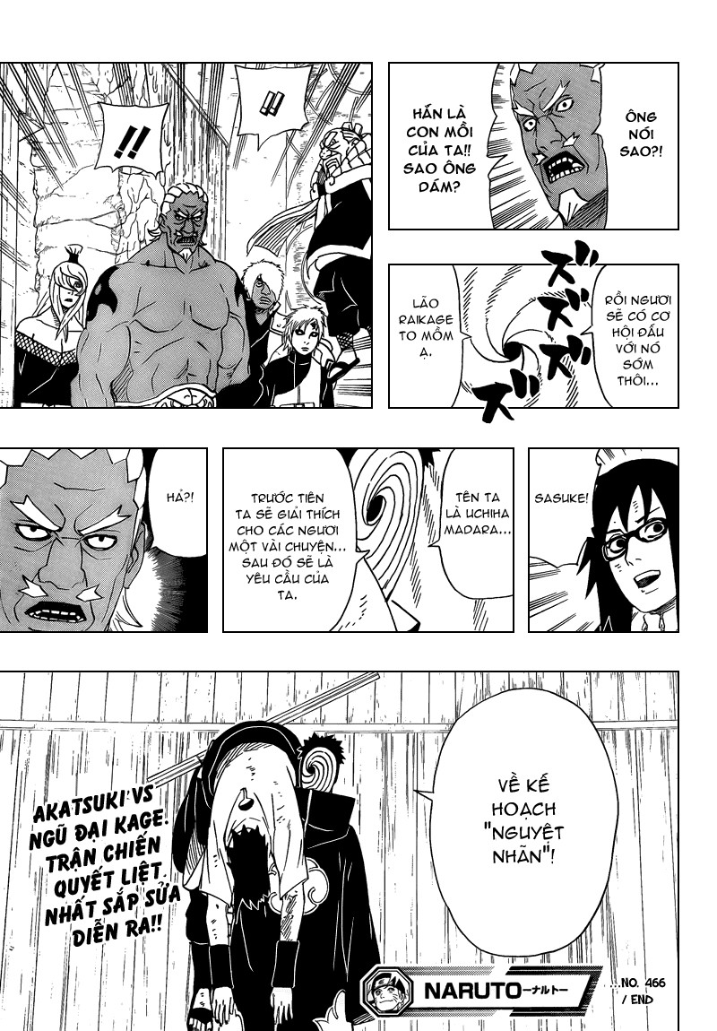Naruto: Chapter 466