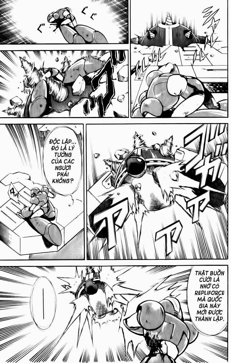 Chiến Binh Thế Giới Ảo X4-5: Chapter 5