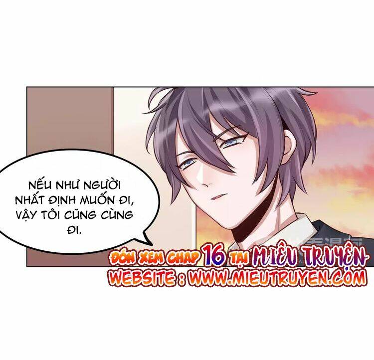 Tướng Quân Mời Xuất Đạo: Chapter 15