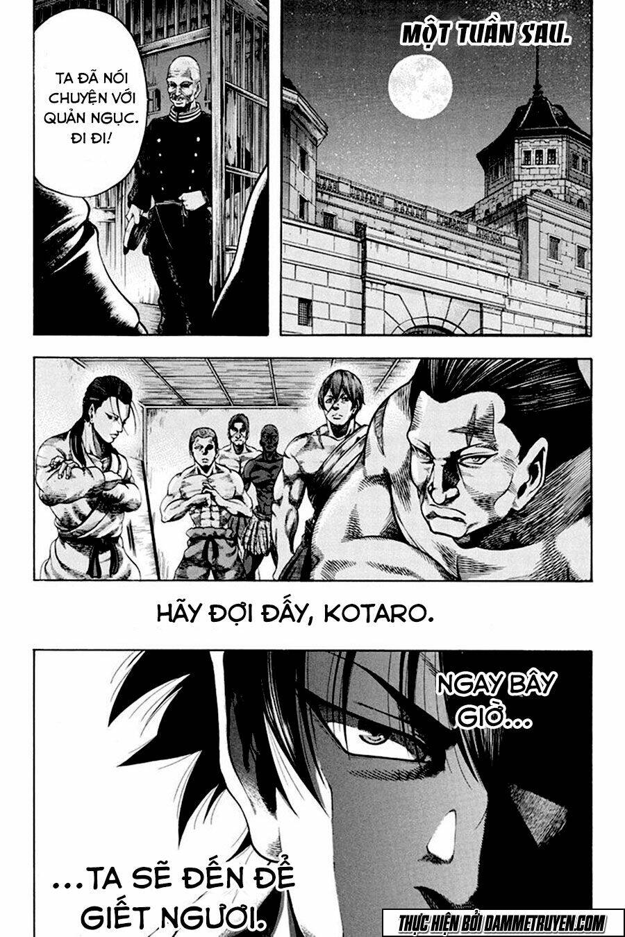 Yukikaze: Chapter 37