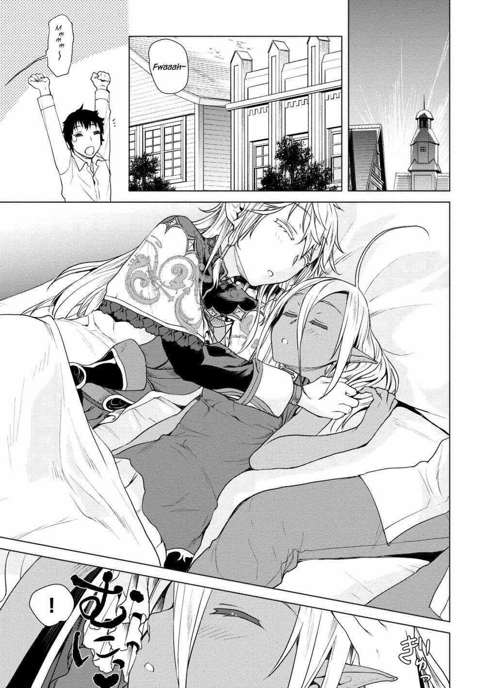 Xuyên Không Với Chế Độ Godmode: Chapter 8