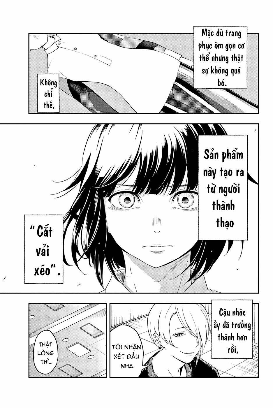 Runway De Waratte: Chapter 32