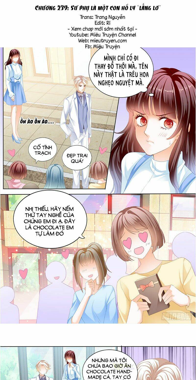 Thiểm Hôn Kiều Thê: Chapter 239