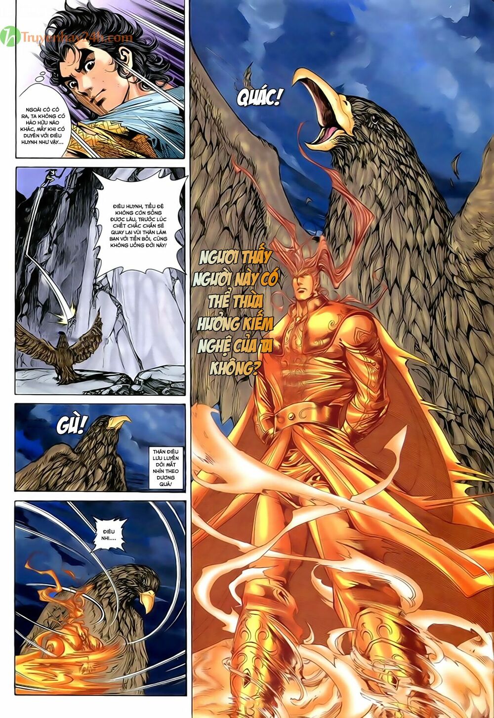 Thần Điêu Hiệp Lữ: Chapter 51