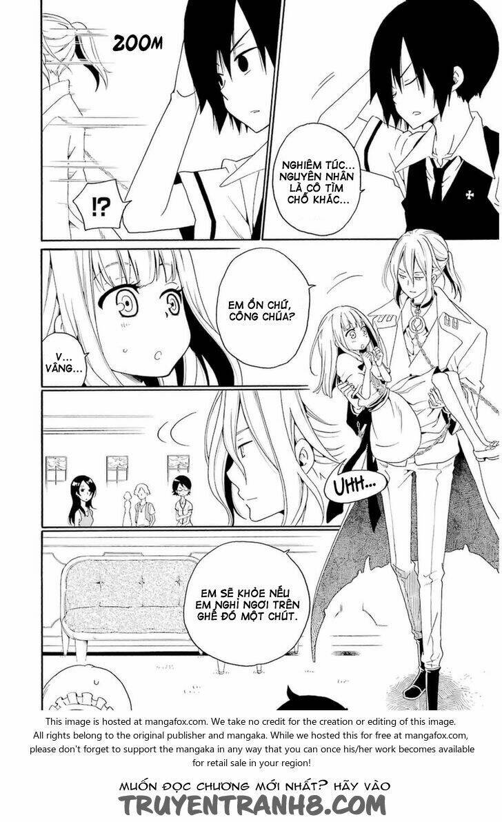 Kuro No Tantei: Chapter 21.1