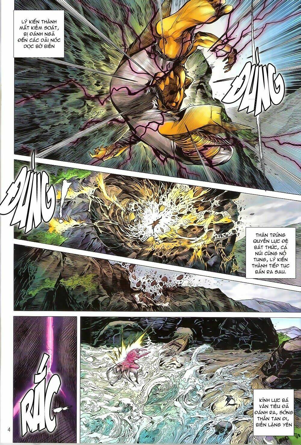 Thiết Tướng Tung Hoành: Chapter 158