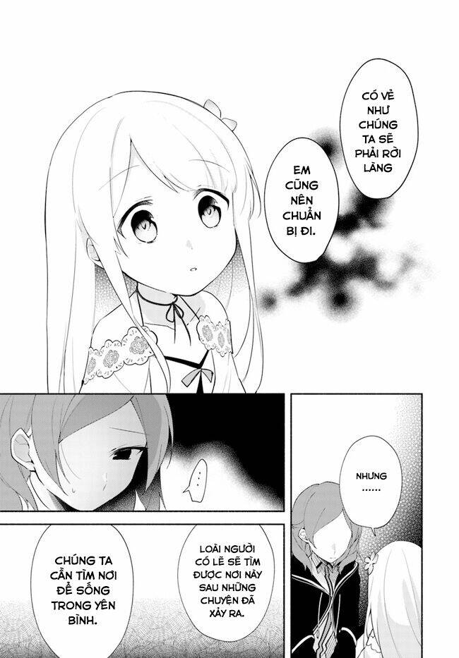Futago No Ane Ga Miko Toshite Hikitorarete, Watashi Wa Suterareta Kedo Tabun Watashi Ga Miko De Aru: Chapter 10