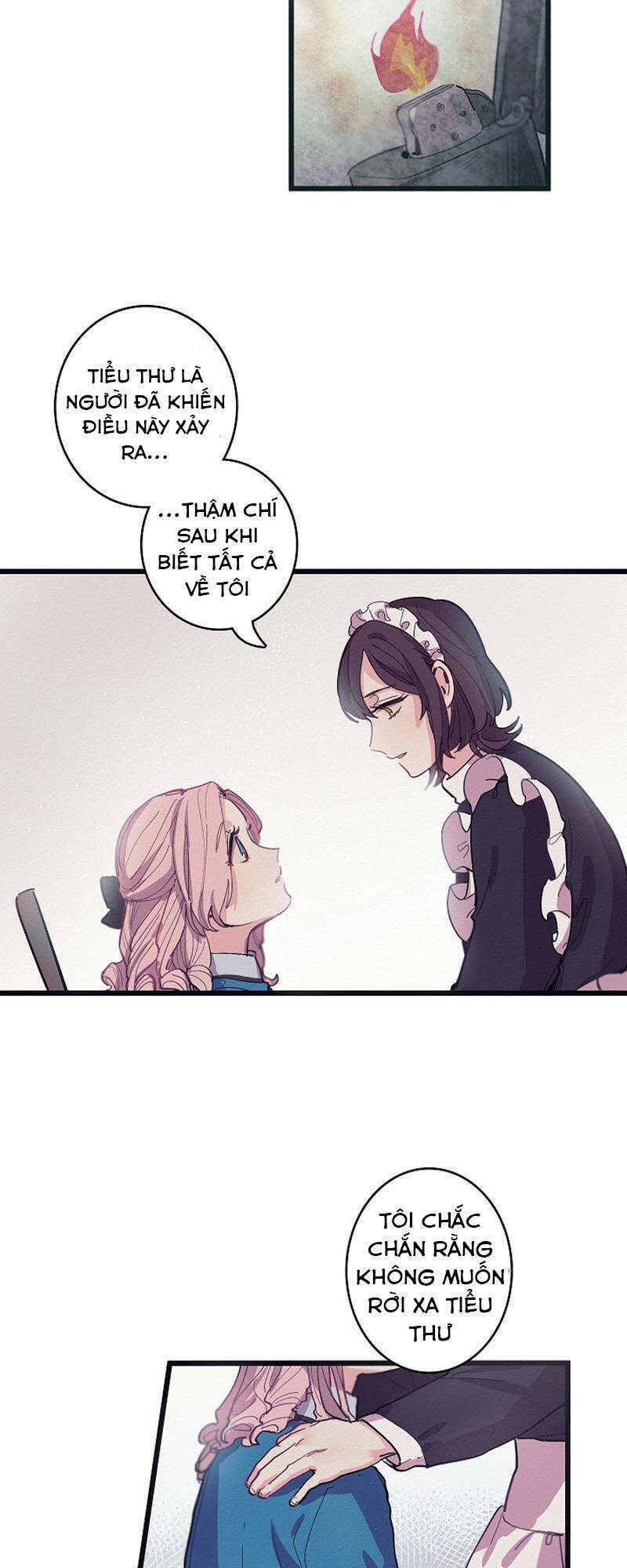 A Lady's Table: Chapter 6