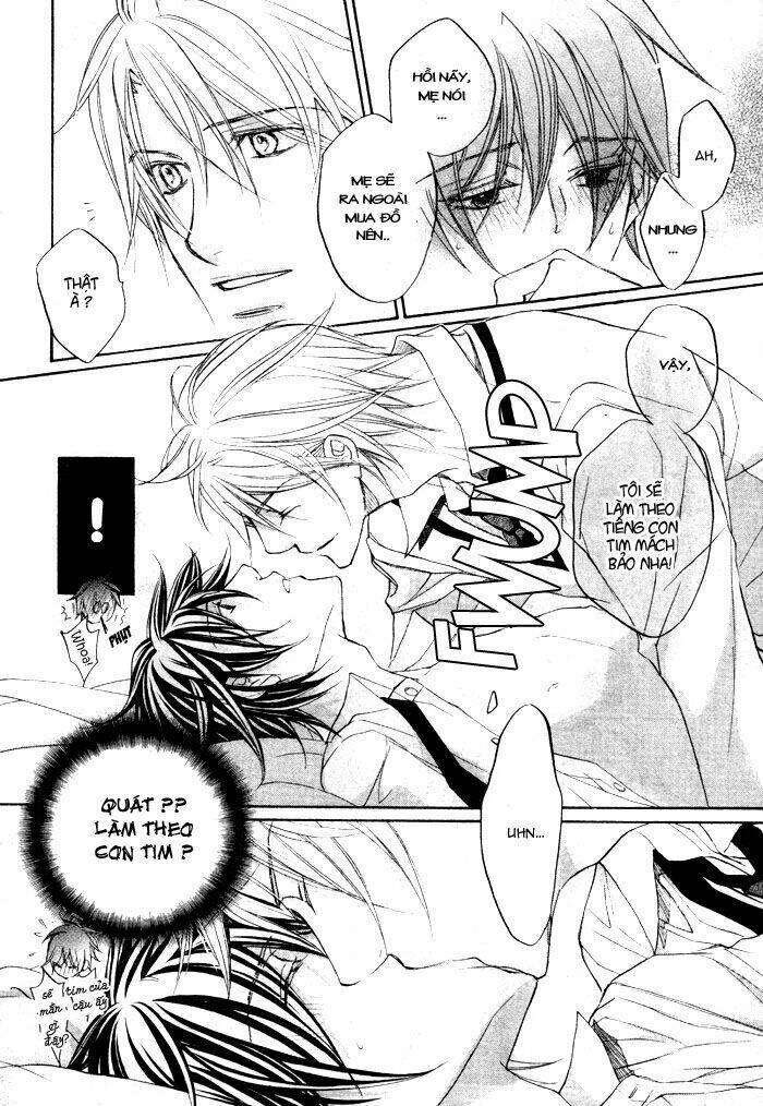 Chuyện Tình Của Toono Và Tamiya: Chapter 14