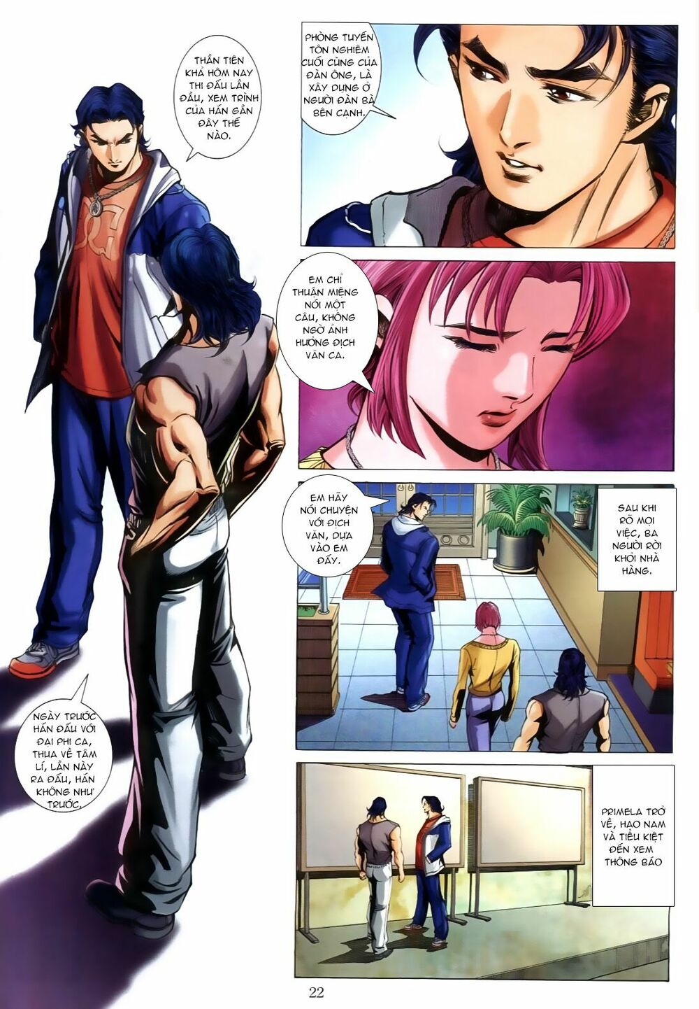 Người Trong Giang Hồ: Chapter 607
