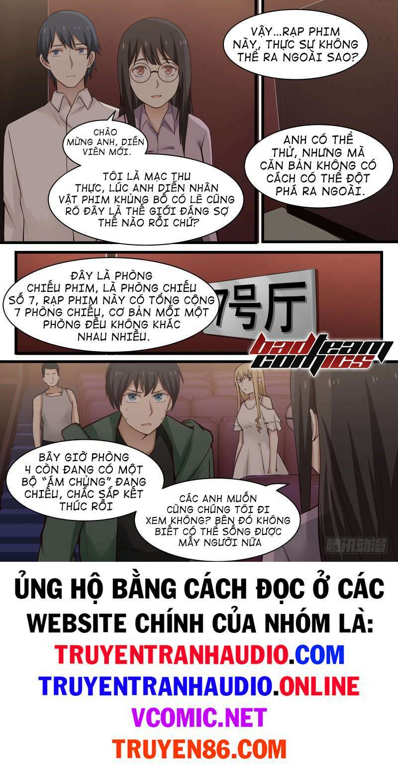 Rạp Chiếu Phim Địa Ngục: Chapter 25