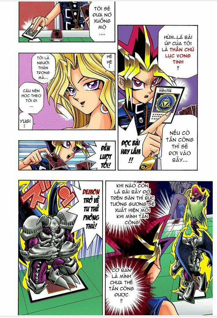 Vua Trò Chơi Full Màu: Chapter 115