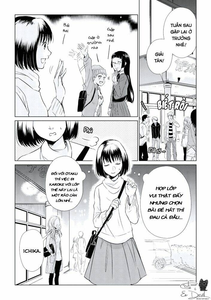 Koi To Yobu Ni Wa Kimochi-Warui: Chapter 8