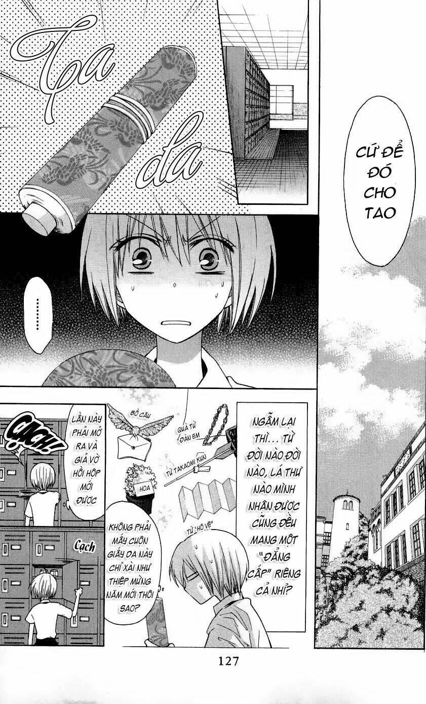 Thầy Giáo Của Tôi: Chapter 28