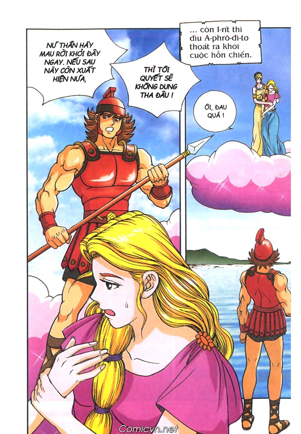 Thần Thoại Hy Lạp: Chapter 60
