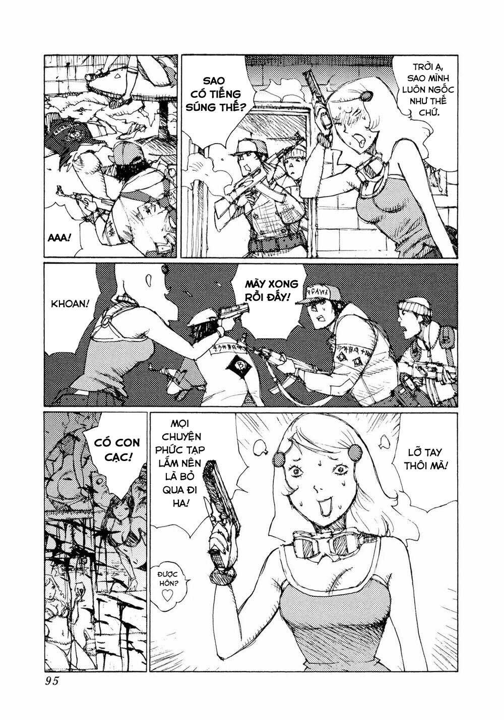 Alice In Hell: Chapter 33