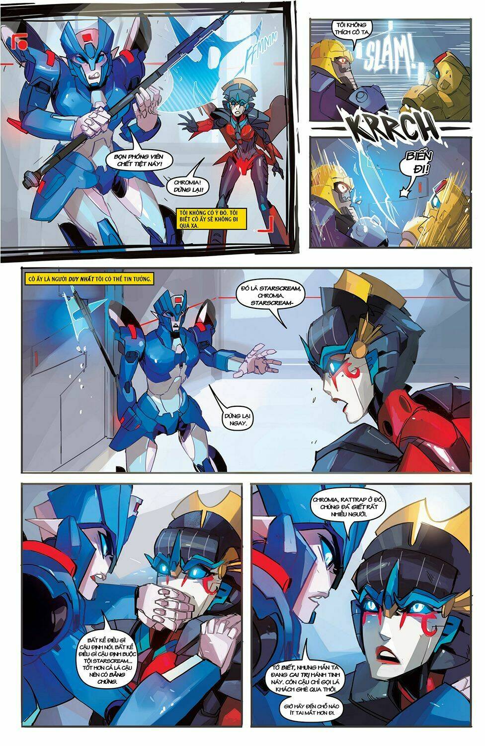 The Transformers: Windblade: Chapter 1.2