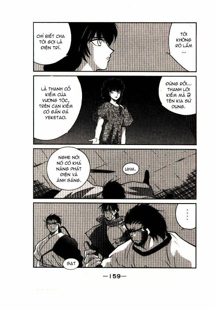 Kaiouki - Hải Hoàng Ký: Chapter 36