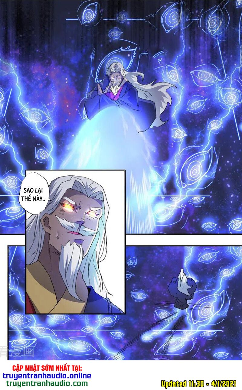 Võ Thần Chúa Tể: Chapter 456