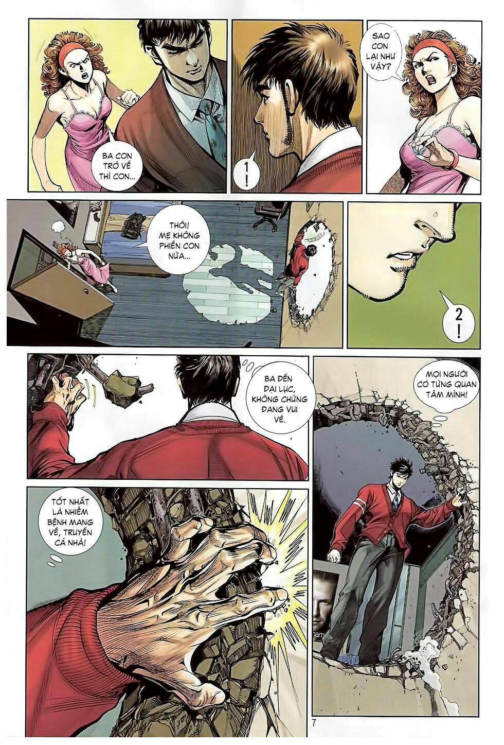 Kungfu (Công Phu): Chapter 2