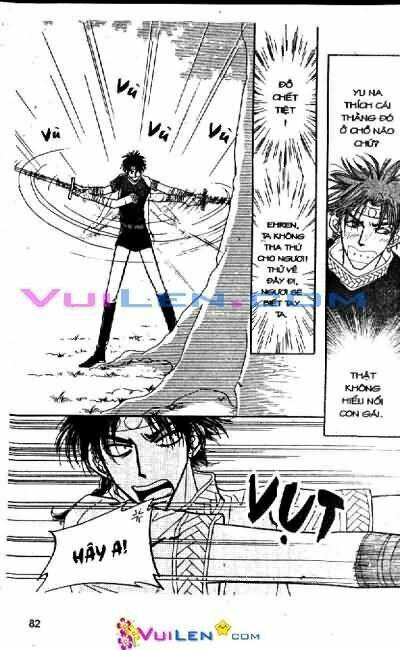 Hiệp Sĩ Nữ Hoàng: Chapter 9