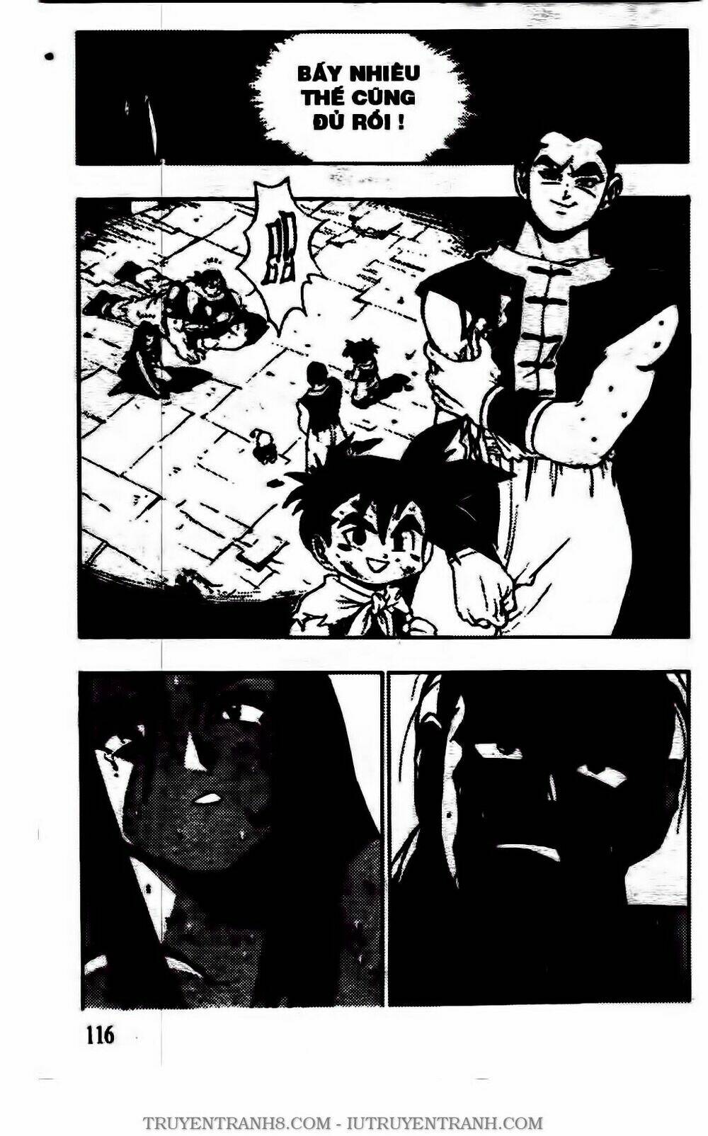 Chú Bé Quyền Năng: Chapter 97