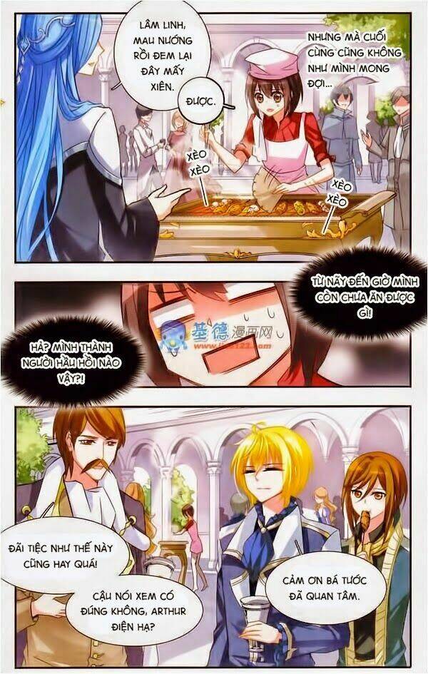 Kỵ Sĩ Hoang Tưởng Dạ: Chapter 24
