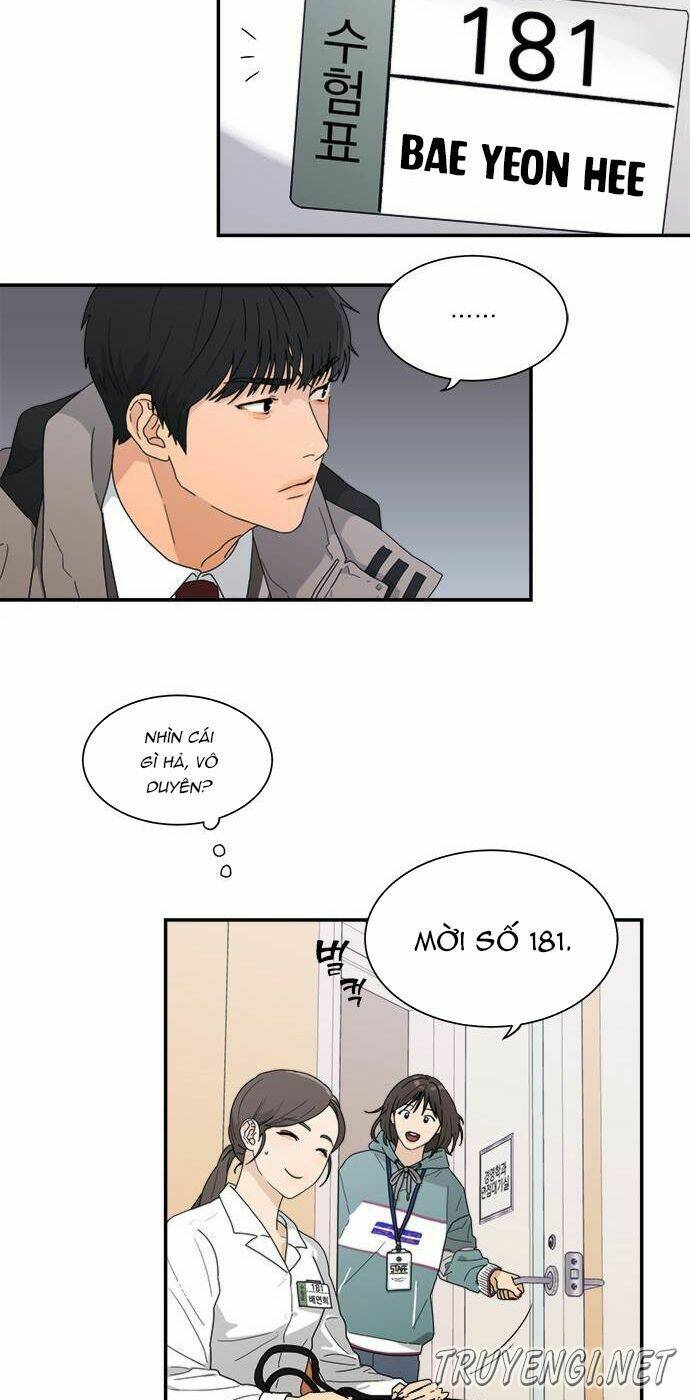 Phải Lòng Oan Gia: Chapter 1