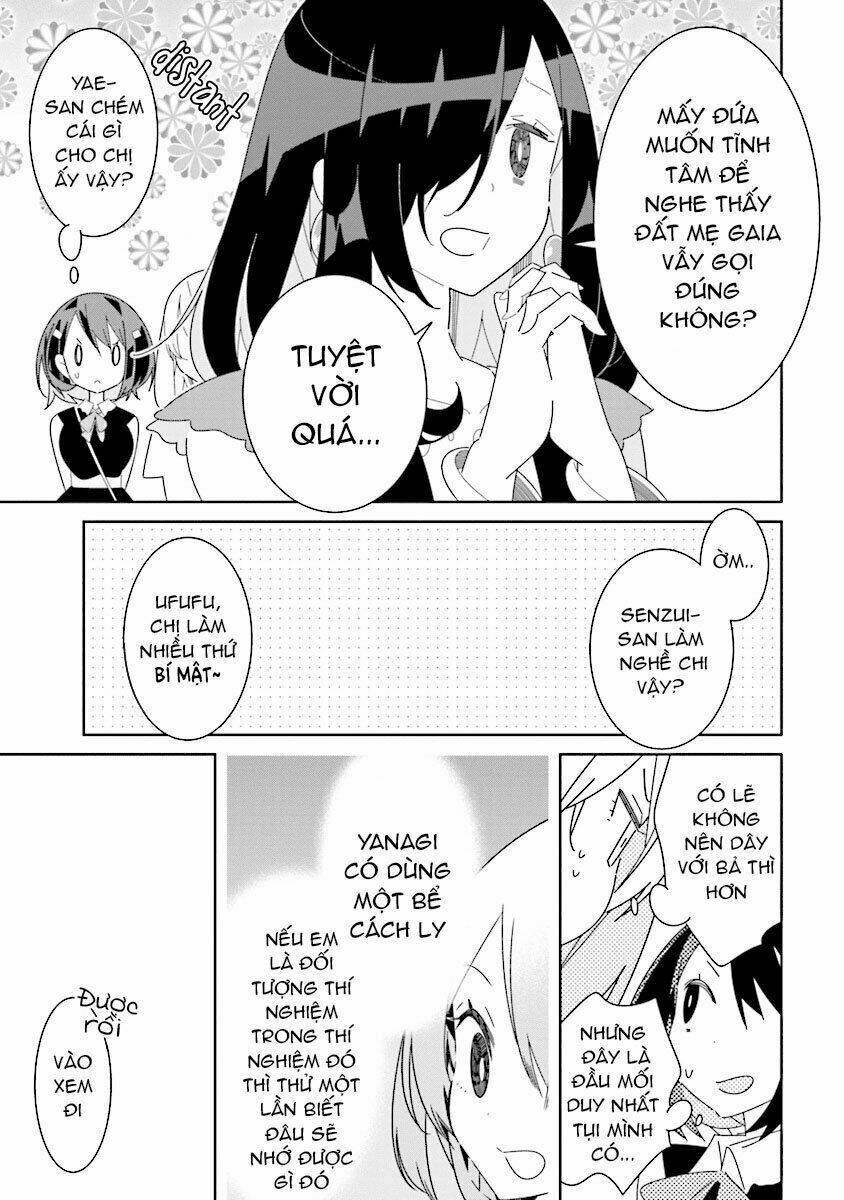 All Of Humanity Is Yuri Except For Me: Chapter 8