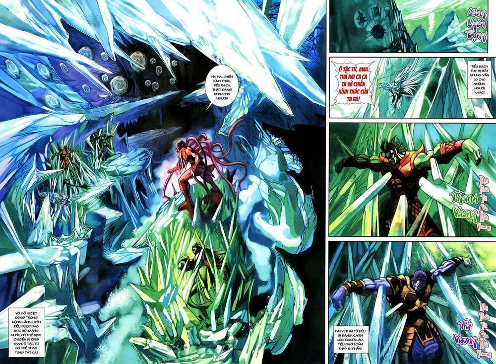 Đại Thánh Vương: Chapter 132