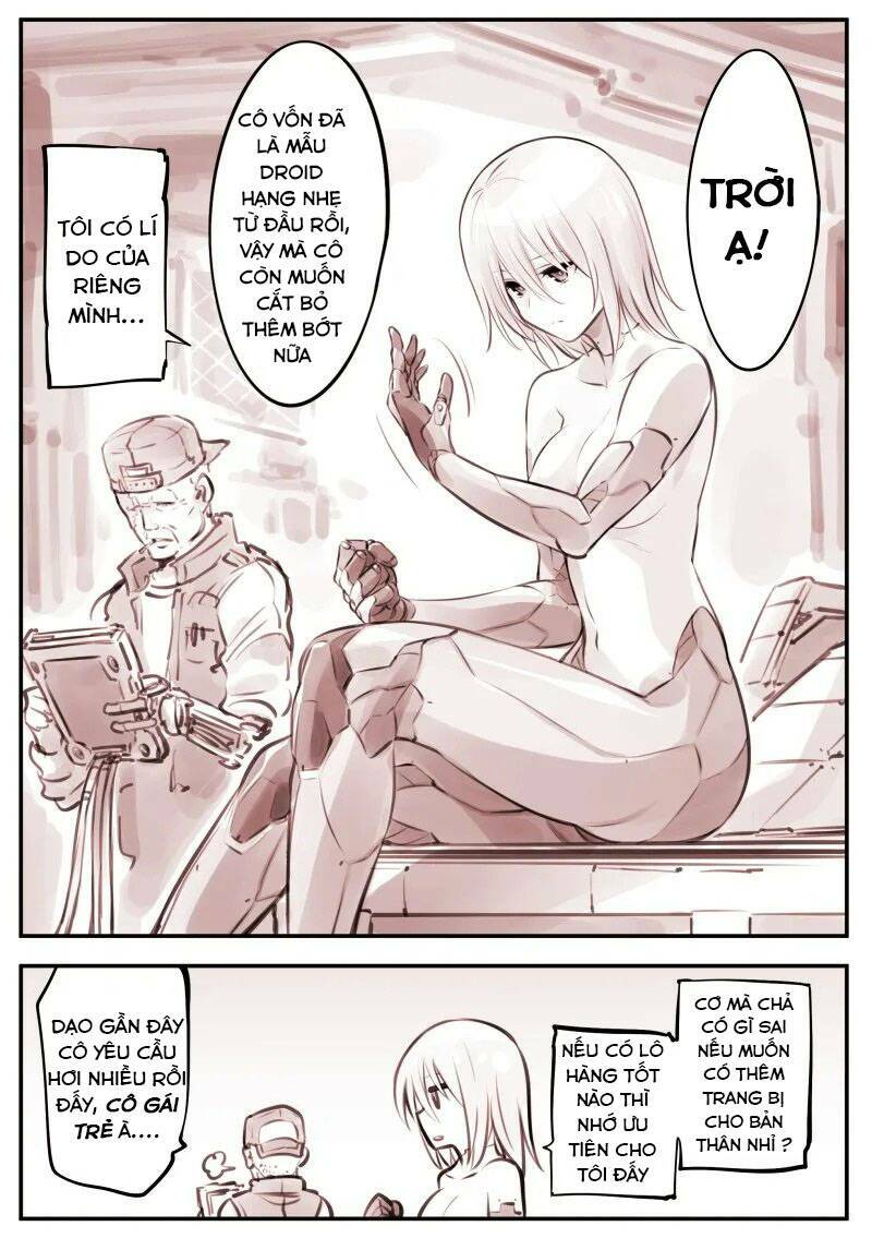 A Story About A Droid: Chapter 16