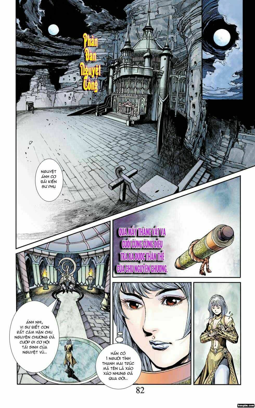 Thiên Tử Truyền Kỳ 6 - Hồng Vũ Đại Đế: Chapter 15