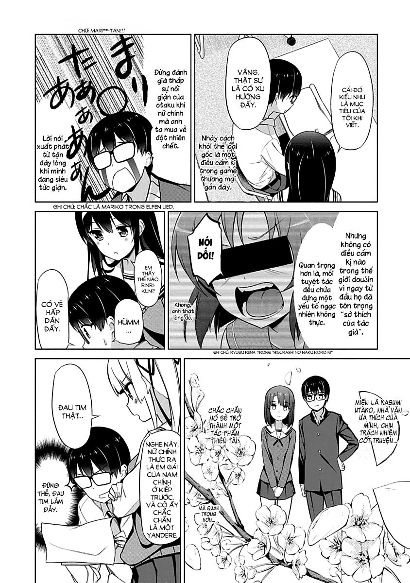 Saenai Kanojo No Sodatekata: Chapter 10