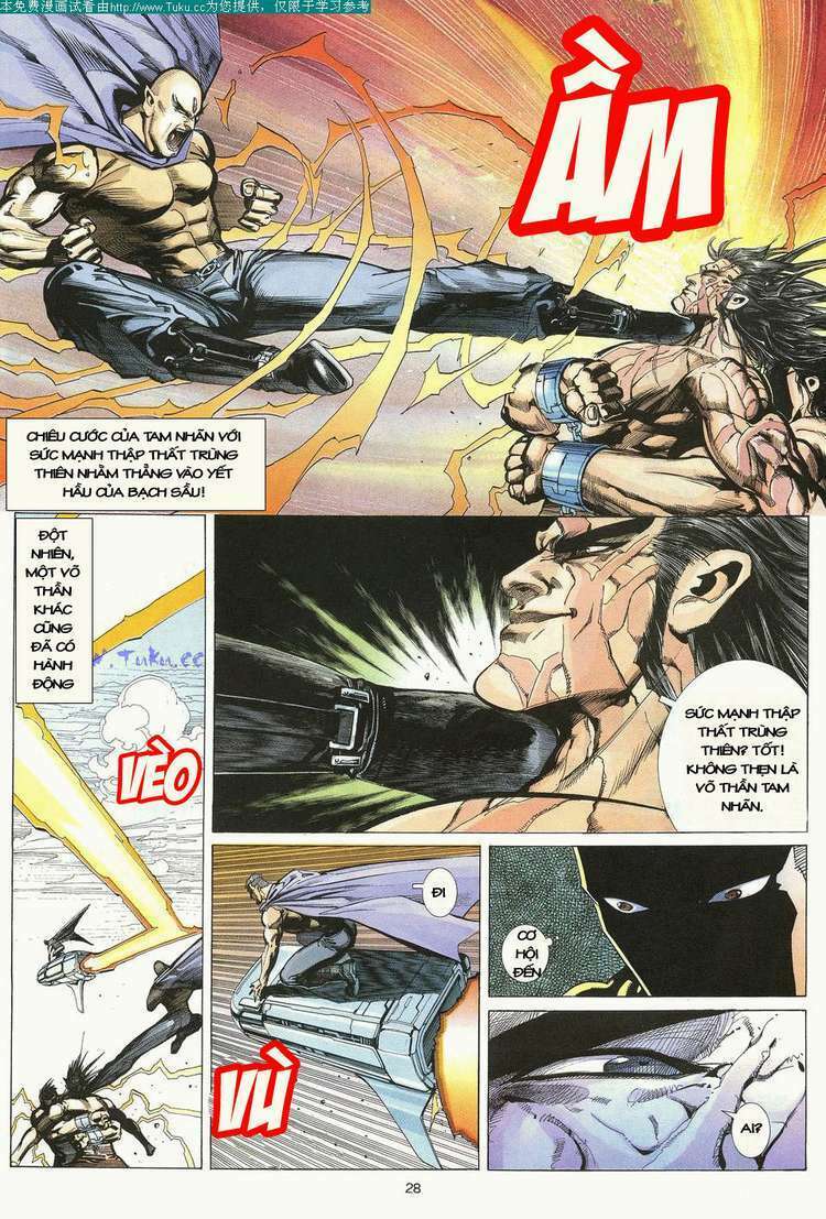 Võ Thần: Chapter 23