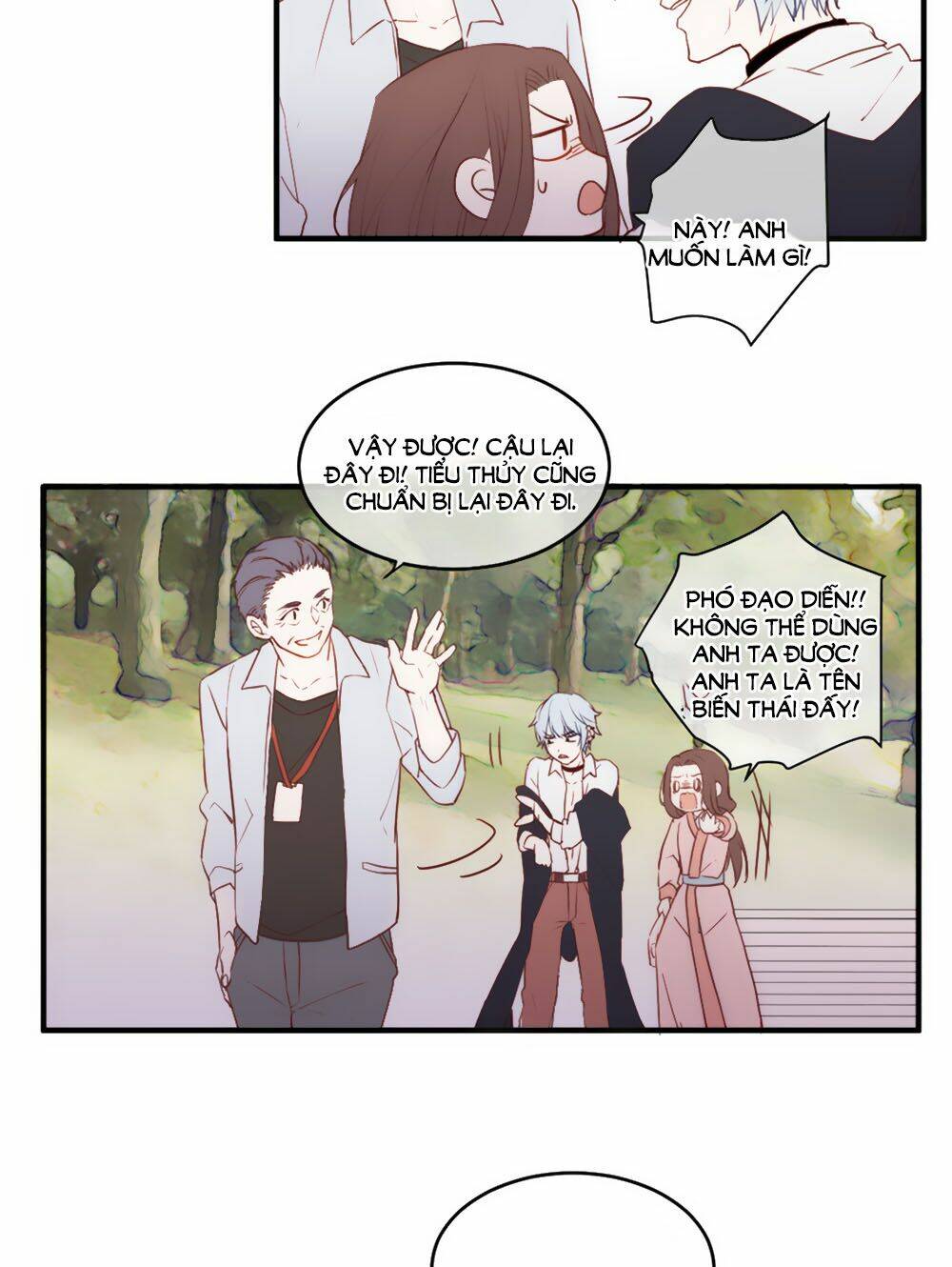 Ảnh Hậu Thời Gian: Chapter 24