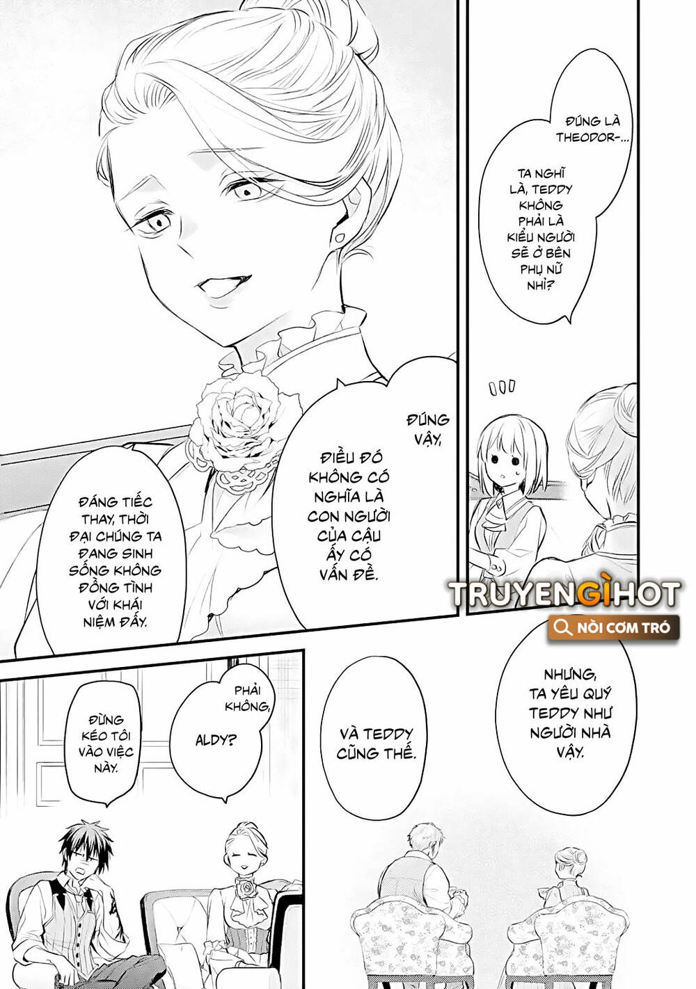 Chén Thánh Của Eris: Chapter 33.1