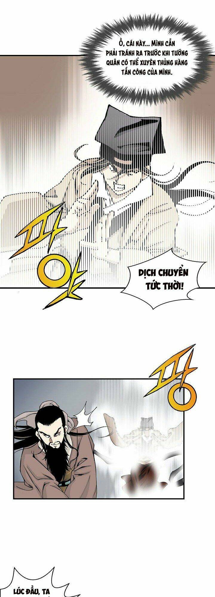Thế Giới Võ Thuật Của Pháp Sư: Chapter 8