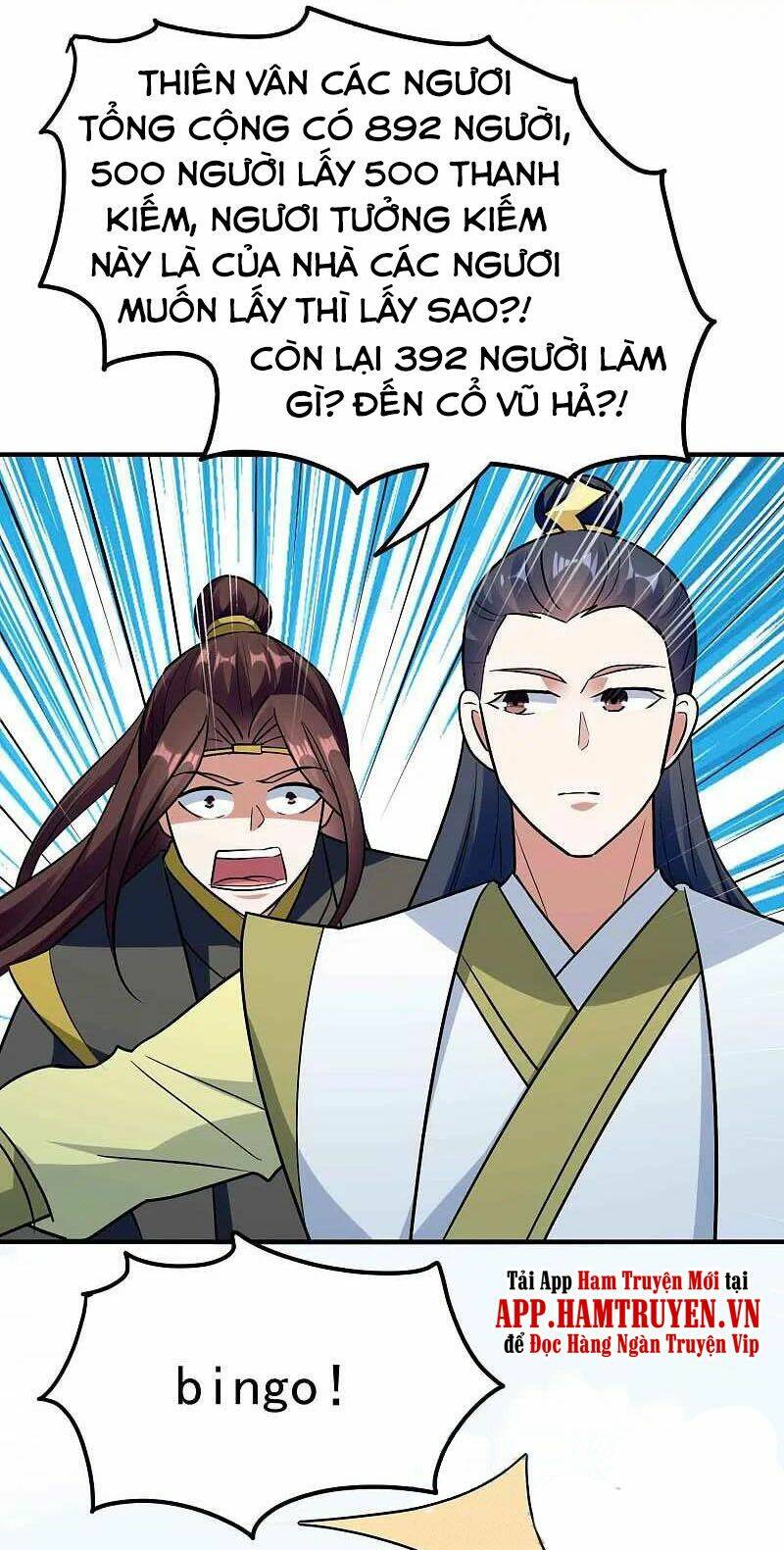 Vạn Giới Tiên Vương: Chapter 188