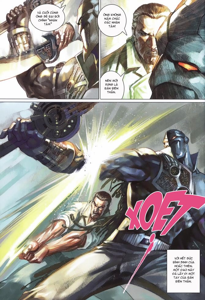 Phong Vân Tân Tác Thần Võ Ký: Chapter 4